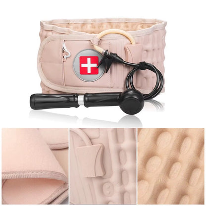 SpineAir Pro™ Inflatable Back Support Belt – Instant Relief, Total Support